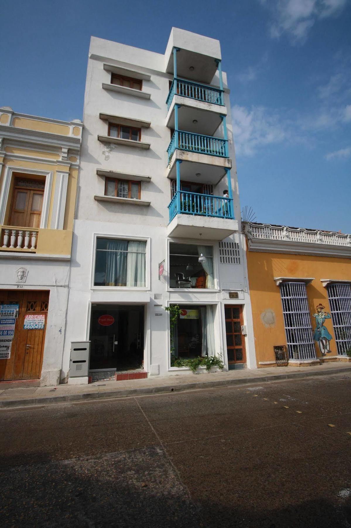 Hotel Fegali Art Boutique Kartagena Zewnętrze zdjęcie