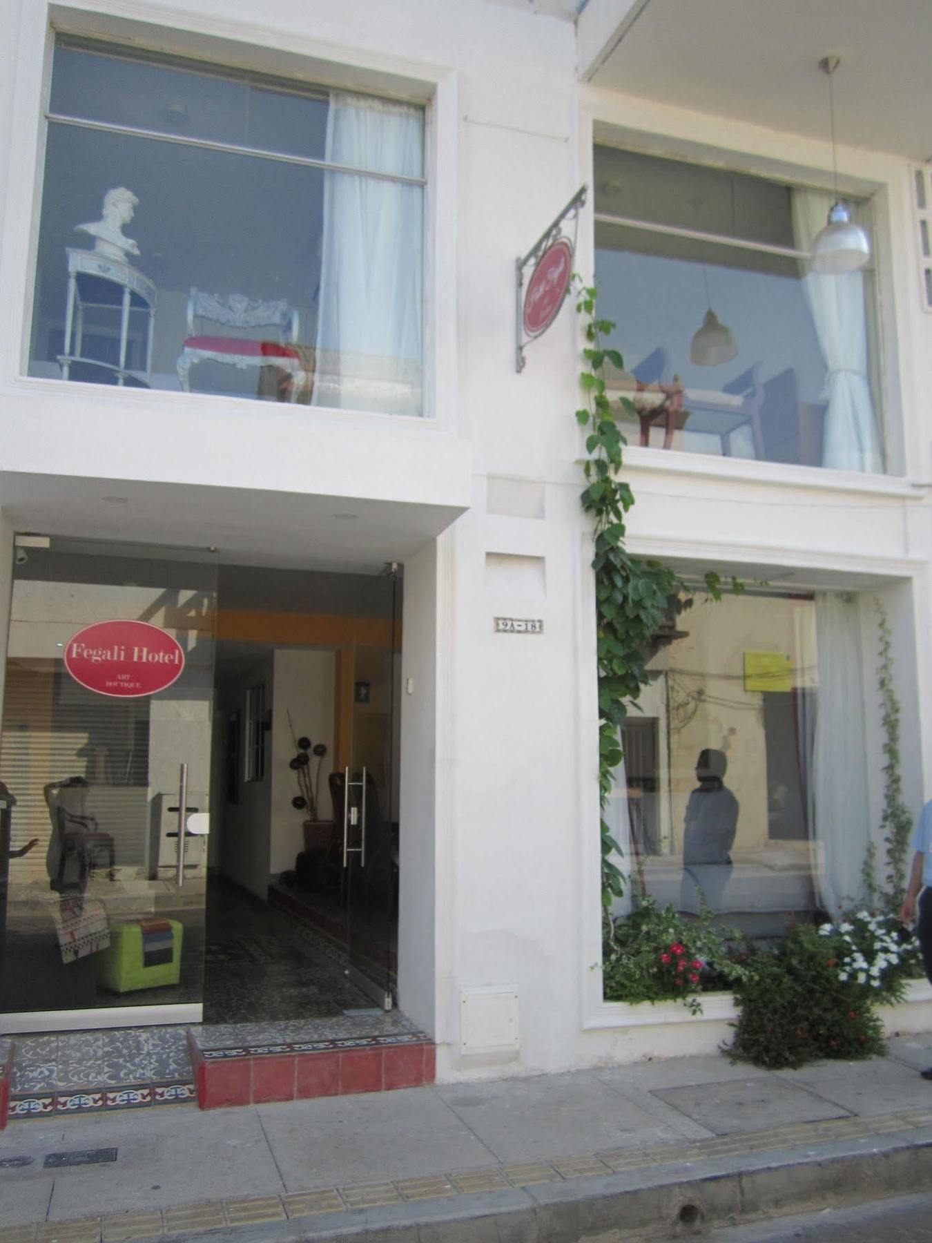 Hotel Fegali Art Boutique Kartagena Zewnętrze zdjęcie